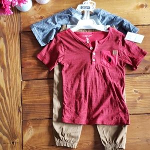 3 PC Ralph Lauren Polo Set